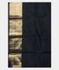 Black Handwoven Kanjivaram Silk Saree T1196483