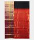 Black Handwoven Kanjivaram Silk Saree T1550294