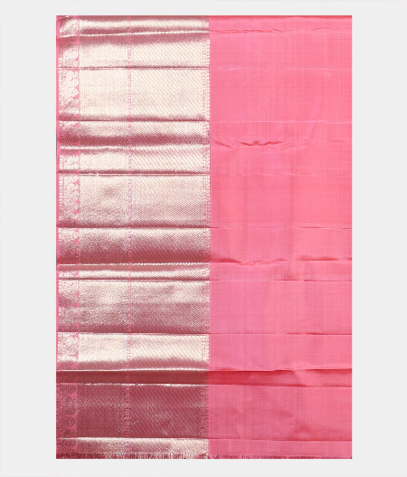 Peach Handwoven Kanjivaram Silk Saree T1905353