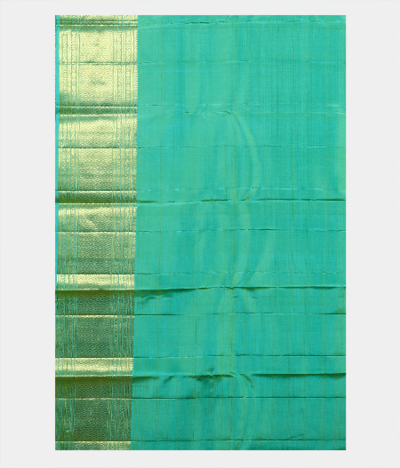 Green Handwoven Kanjivaram Silk Saree T1901323