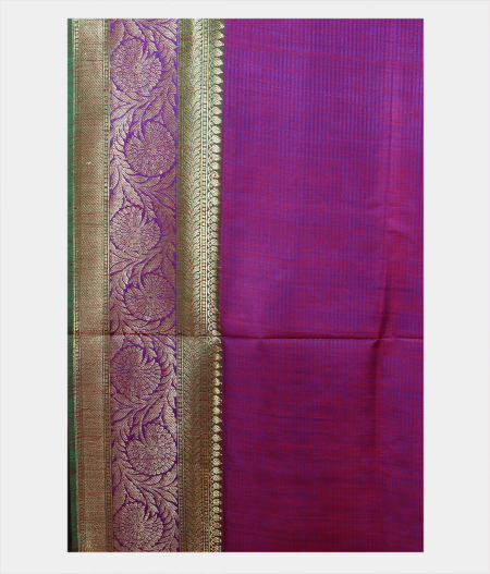 Red Banaras Tussar Saree T1958953
