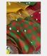 Yellow Handwoven Kanjivaram Silk Saree LJ96021