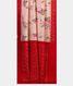 Light Pink Ikat Silk Saree T1988202