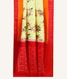  Yellow Ikat Silk Saree T1915722