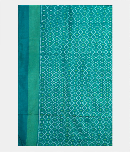 Light Blue Ikat Silk Saree T1915633