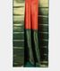 Orange Handwoven Kanjivaram Silk Saree T1631472