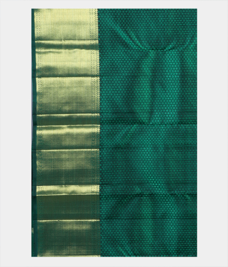 Orange Handwoven Kanjivaram Silk Saree T1631473