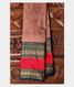 Brown Twill Kanjivaram Silk Saree T1603311