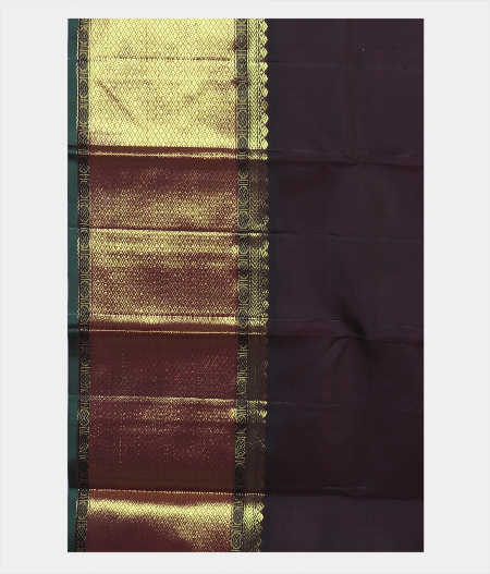 Cream Handwoven Kanjivaram Silk Saree T1931673