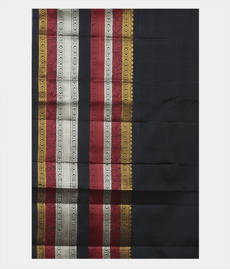 Beige Handwoven Kanjivaram Silk Saree T1629103