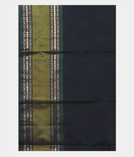 Beige Handwoven Kanjivaram Silk Saree T1967783