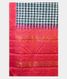 Black and White Handwoven Kanjivaram Silk Saree T1371864