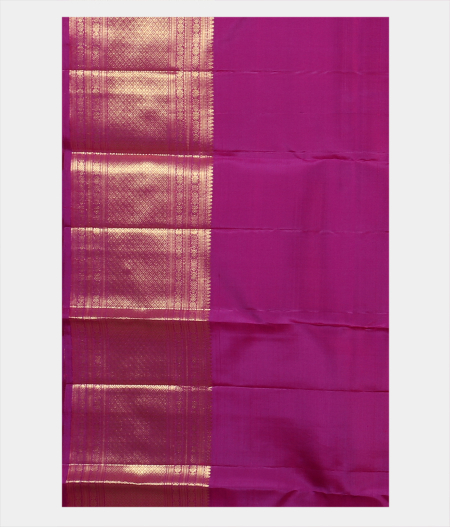 Purple Handwoven Kanjivaram Silk Saree T1901493