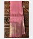 Pink Handwoven Kanjivaram Silk Saree T1902191