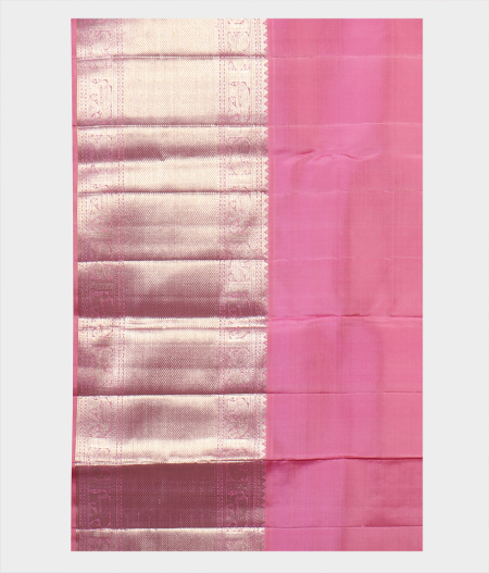 Pink Handwoven Kanjivaram Silk Saree T1902193