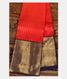 Red Handwoven Kanjivaram Silk Saree T1982551