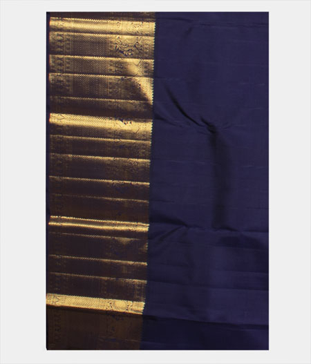 Red Handwoven Kanjivaram Silk Saree T1982553