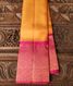 Yellow Handwoven Kanjivaram Silk Saree T1803241
