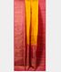 Yellow Handwoven Kanjivaram Silk Saree T1803242