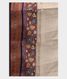 Grey Tussar Kalamkari Saree T2020223