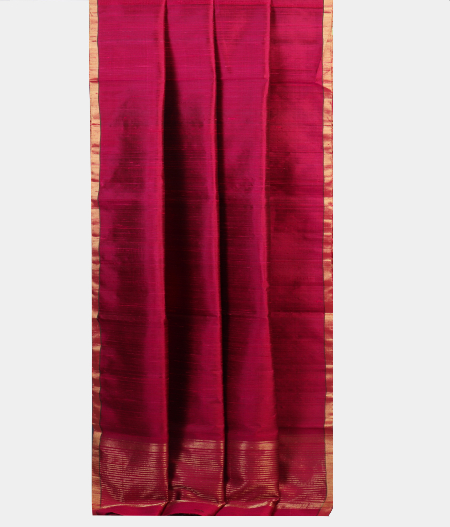 Pink Woven Raw Silk Saree T193470-image