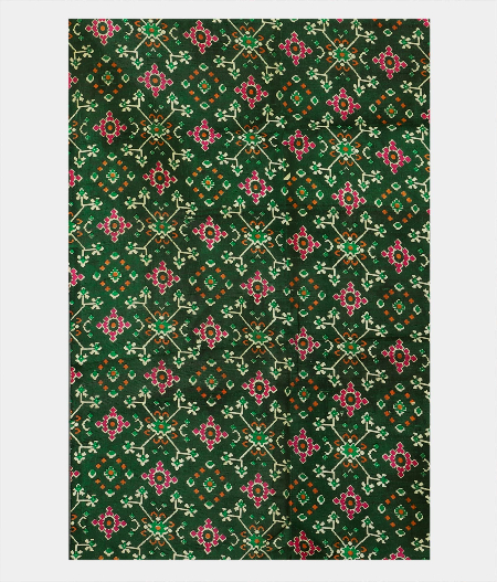 Pink Woven Raw Silk Saree T1934702