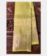 Green Handwoven Kanjivaram Silk Saree T1905701