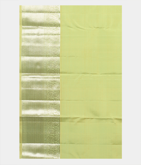 Green Handwoven Kanjivaram Silk Saree T1905703