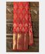 Pinkish Red Handwoven Kanjivaram Silk Saree T1907061