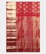 Pinkish Red Handwoven Kanjivaram Silk Saree T1907064