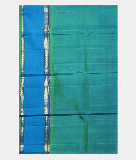 Purple Handwoven Kanjivaram Silk Saree T2032544