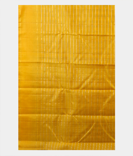 Black and White Handwoven Kanjivaram Silk Saree T1241133