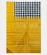 Black and White Handwoven Kanjivaram Silk Saree T1241134