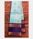 Light Blue Handwoven Kanjivaram Silk Saree T1968031