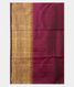 Purple Handwoven Kanjivaram Silk Saree T1919033