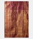 Purple Handwoven Kanjivaram Silk Saree T1919034