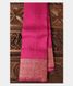 Pink Handwoven Kanjivaram Silk Saree T1743901