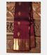 Maroon Handwoven Kanjivaram Silk Saree T1862071