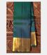 Blue Handwoven Kanjivaram Silk Saree T1927481