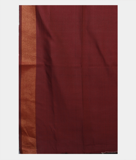 Grey  Tussar Printed Saree T1977013