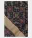 Dark Grey Tussar Printed Saree T1981941