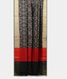 Dark Grey Tussar Printed Saree T1981942