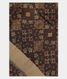 Brown Tussar Printed Saree T1981901