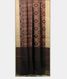 Brown Tussar Printed Saree T1981902