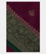 Purple Banaras Organza Saree T1843231