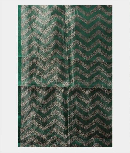 Purple Banaras Organza Saree T1843233