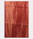Yellow Banaras Organza Saree T1843513