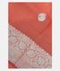 Peach Banaras Organza Saree T1871741