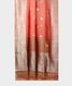 Peach Banaras Organza Saree T1871742
