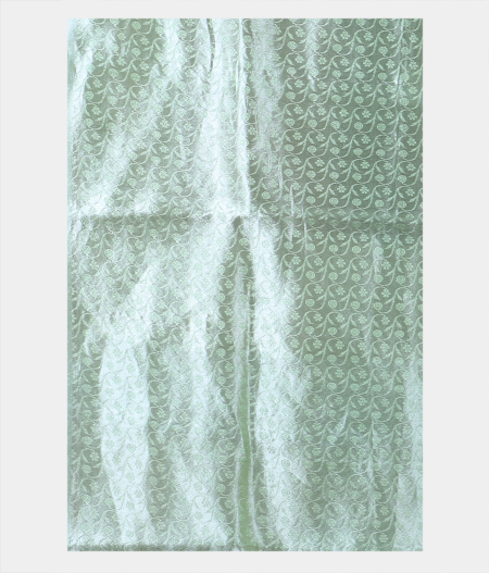 Peach Banaras Organza Saree T1871743